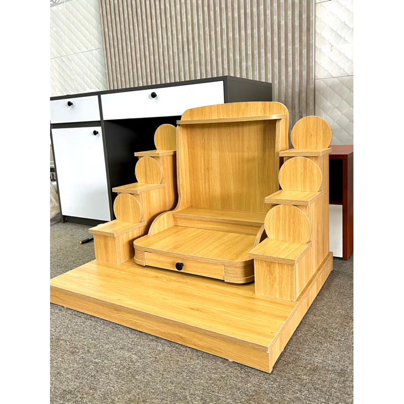 ( Không Có Đèn Led )  TRỌN BỘ BÀN THỜ THẦN TÀI ĐƠN GIẢN