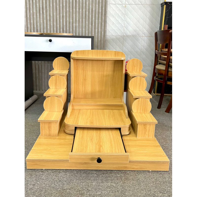 ( Không Có Đèn Led )  TRỌN BỘ BÀN THỜ THẦN TÀI ĐƠN GIẢN