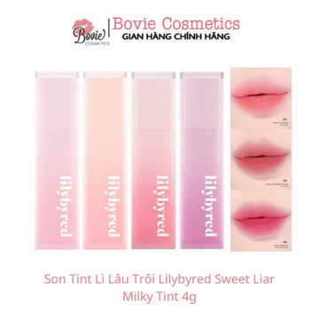 Son Tint Lì Lâu Trôi Lilybyred Sweet Liar Milky Tint 4g