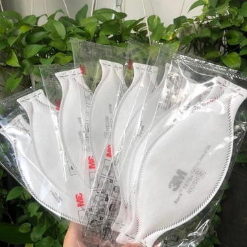 (HỎA TỐC) Khẩu trang 3M 1870+ chuyên dụng trong y tế kháng khuẩn, chống giọt bắn thiết kế 4D Khẩu trang N95