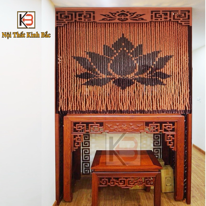 Mành Rèm Hạt Gỗ Phong Thủy Kinh Bắc – Rèm Ban Thờ, Cửa Ra Vào, Trang ...