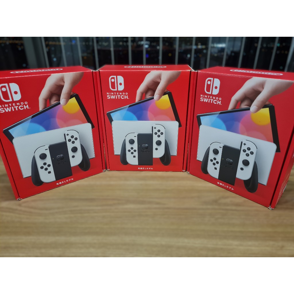 Máy chơi game Nintendo Switch OLED MOD chip 512GB | Shopee Việt Nam