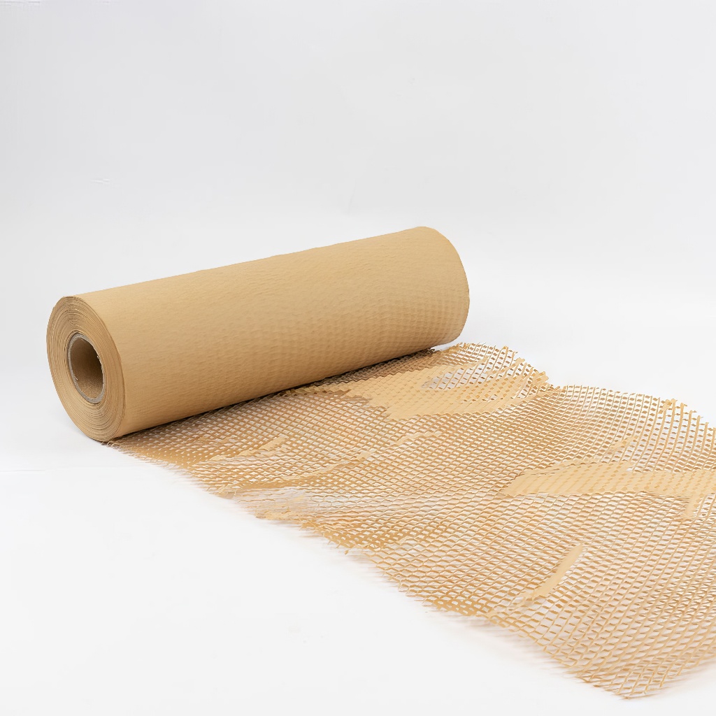[ Hàng thanh lý ] Giấy tổ ong gói hàng chống sốc 30cm x 20m