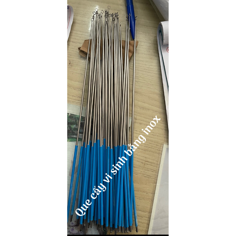 Que cấy vi sinh bằng Inox chịu nhiệt | Shopee Việt Nam