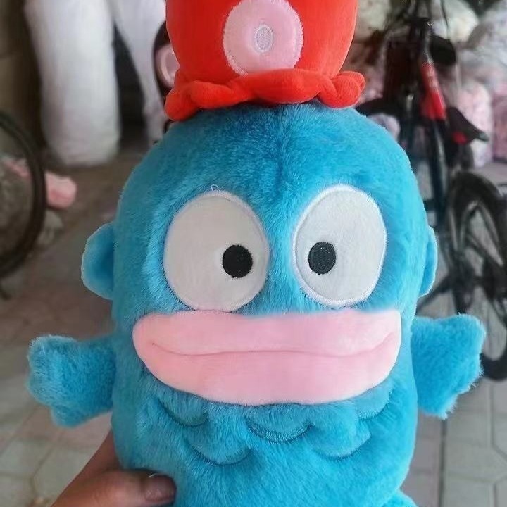 Gấu Bông Cá Hề Xanh Gấu Bông Cute Gấu Cá Hề Ngộ Nghĩnh Đáng Yêu Chất Liệu Vải Lông Mềm Mại