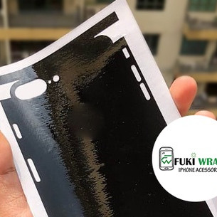 Tấm Dán Skin Full Đen Bóng Dành cho 5 6 7 6plus 7plus 8plus X XR XSMAX 11 PRO MAX 12 PRO MAX