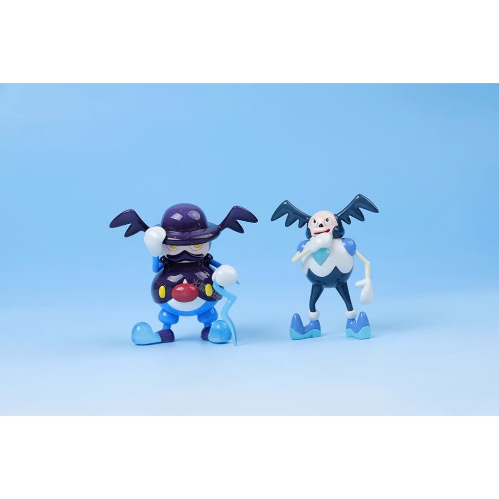 Mô hình Pokemon Scale World 1/20 Mr. Rime + Galarian Mr. Mime - Recast ...