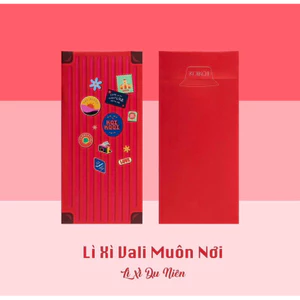 Bao Lì Xì Tết 2025 - Lì Xì Du Niên