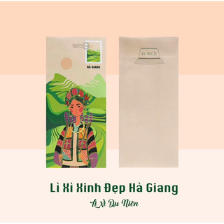 Bao Lì Xì Tết 2025 - Lì Xì Du Niên