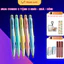 Bút Chì Cá Heo Tập Viết Bấm 2B Ngòi 2.0mm Đồng Hành Cùng Bé giúp bé cầm bút đúng tư thế, viết lâu khô