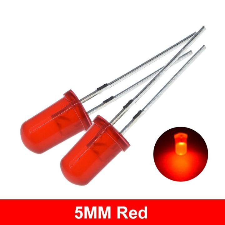 Led 5mm Đỏ (Combo 10 Led) | Shopee Việt Nam