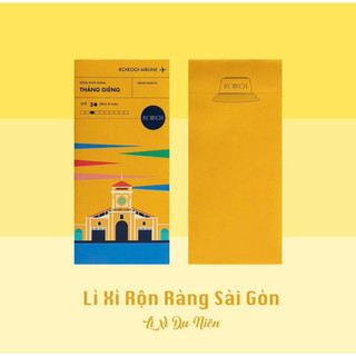 Lì Xì Tết 2025 - Bộ Sưu Tập 10 Mẫu Thiết Kế Từ KoiKooi Đựng Được Tờ 500, Dola