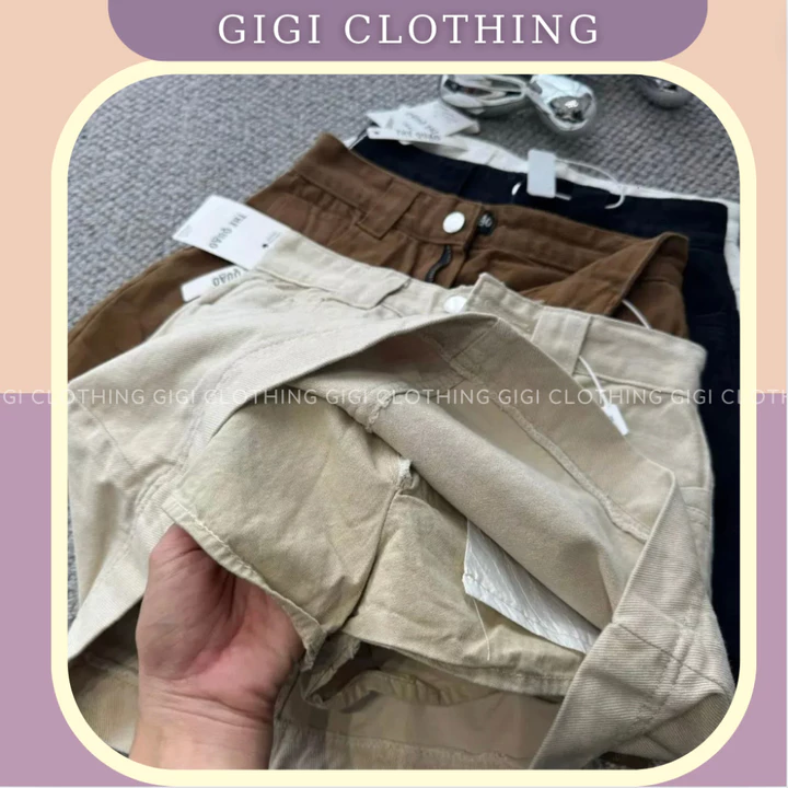 Women's Soft Multi-color Dress Skirt Jean GiGi KaKi – 6