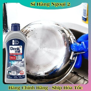 [Mẫu mới nhất] Dung dịch tẩy rửa đánh bóng đồ kim loại, tẩy Inox Denkmit 3in1 300ml