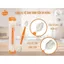 Cây Cọ Rửa Bình Sữa Wesser Cây Rửa Bình Sữa Đa Năng 2 Đầu Mút Không Làm Trẩy Bình Công Nghệ Korea