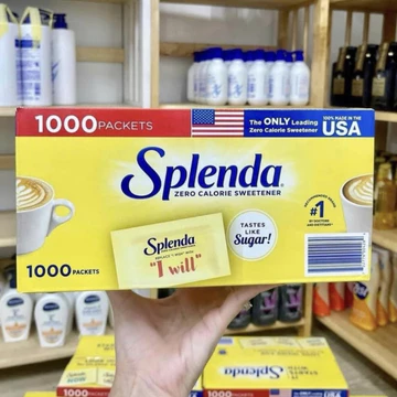 ĐƯỜNG ĂN KIÊNG SPLENDA - DÀNH CHO NGƯỜI TIỂU ĐƯỜNG VÀ ĂN KIÊNG 1000 gói