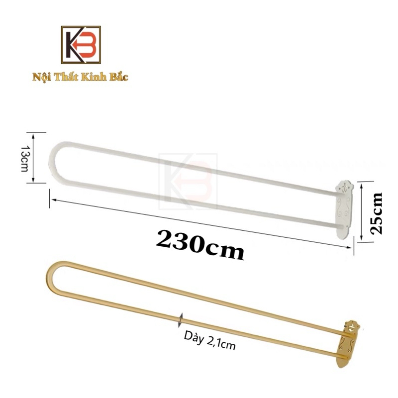 KB-[Phụ Kiện Rèm] Khung rèm spa,thanh rèm gắn tường tiện lợi,chắc chắn ...