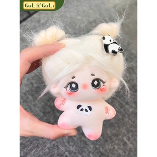 [SẴN] Doll không thuộc tính nữ tóc tơ 10cm 20cm có tai và đuôi - Búp bê tóc tơ kèm outfit 10cm 20cm
