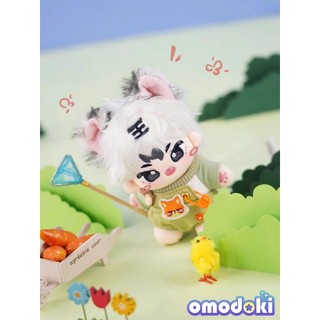 [56 mẫu][SẴN] Doll không thuộc tính tóc tơ 10cm 20cm - Búp bê nam có tai và đuôi 10cm 20cm Omodoki