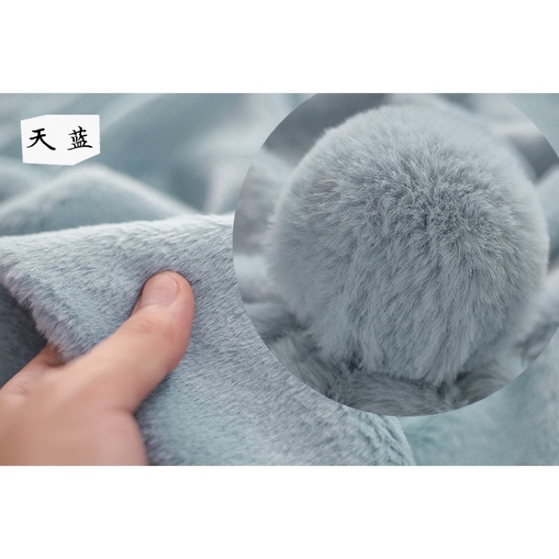 Vải lông lót bàn ghế - Vải lông trải bàn trang điểm
