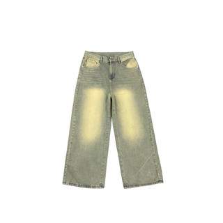 Quần Jeans Ống To - Thời Trang Unisex - Màu Wash Cao Cấp