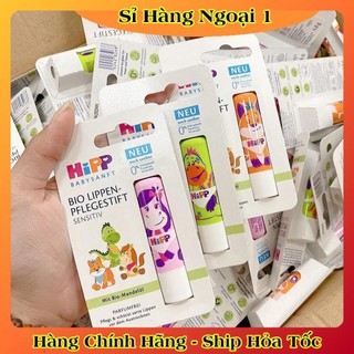 [auth] Son dưỡng môi hữu cơ HIPP BIO trẻ em cao cấp an toàn cho bé - Nội địa Đức Đủ Bill [Hot]