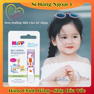 [auth] Son dưỡng môi hữu cơ HIPP BIO trẻ em cao cấp an toàn cho bé - Nội địa Đức Đủ Bill [Hot]