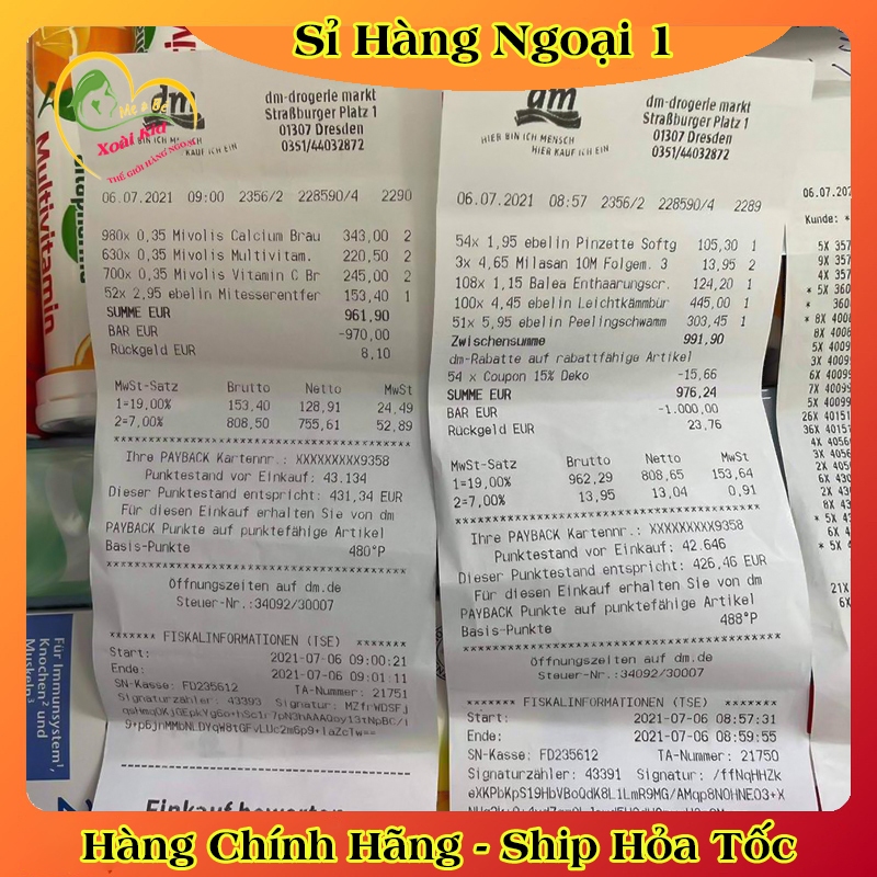 Viên Uống Chống Nắng Mivolis Carotin Hộp 60 Viên -Nội địa Đức Đủ Bill