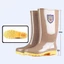 Ủng lao động nhiều màu size 36 - 43, ủng đi mưa, ủng nữ 1688 , Hoa Sen