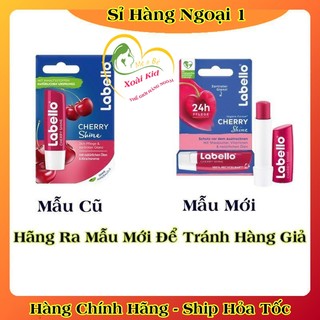 [auth] Son dưỡng môi căng mọng, mềm mịn Labello Đức [Hàng nội địa Đức Đủ Bill] [Hot]