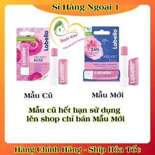 [auth] Son dưỡng môi căng mọng, mềm mịn Labello Đức [Hàng nội địa Đức Đủ Bill] [Hot]