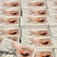 Da giả 3D học MAKEUP, mặt nạ luyện tay nghề trang điểm cho mắt, mày
