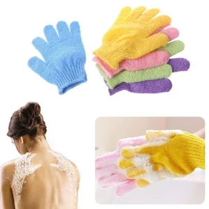 Găng tay tẩy tế bào chết chống trượt dưỡng ẩm cho da khi tắm - 1 CHIẾC