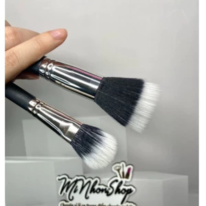 Cọ dupe 187 & 159 dùng cho má kem, light ướt, nền lỏng và có thể dùng cả phấn phủ