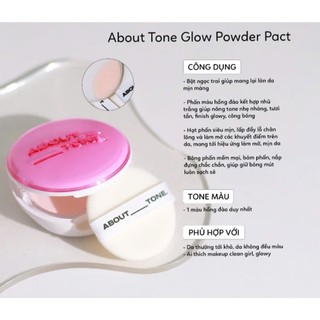 Phấn Phủ Nâng Tone About Tone Blur Effect