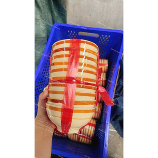 Chén Ăn Cơm Bắt Chỉ Nâu/Lá Già 12cm - Hàng Đặt Làm Riêng - Lòng Đẹp Ko Chấm Chân - Gốm Xưa Lái Thiêu Cho Người Hoài Niệm