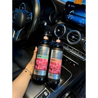 CHÍNH HÃNG cặp dầu gội Lynh hương hoa. thơm mượt chắc khỏe