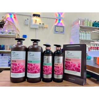 CHÍNH HÃNG cặp dầu gội Lynh hương hoa. thơm mượt chắc khỏe
