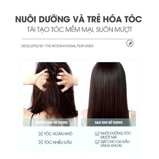 CHÍNH HÃNG cặp dầu gội Lynh hương hoa. thơm mượt chắc khỏe