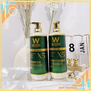 (HÀNG LOẠI 1) Cặp Dầu Gội Xả WINMAX 800ML (SALE GIÁ SỐC)