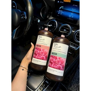 CHÍNH HÃNG cặp dầu gội Lynh hương hoa. thơm mượt chắc khỏe