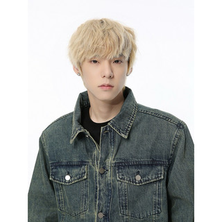 Áo Khoác Jeans Denim Nam Nữ , Form Rộng Dáng Suông , Chất Vải Dày Dặn