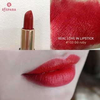 Son thỏi lì Respara Real Love In Lipstick 10 Màu hot trend