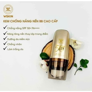 Kem Chống Nắng Nền WSkin BB Flash Up Sun SPF50+ PA++++