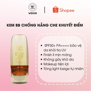 Kem Chống Nắng Nền WSkin BB Flash Up Sun SPF50+ PA++++