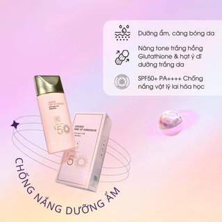 Kem Chống Nắng Nâng Tone Dưỡng Trắng WSKIN Essence Sunscreen SPF50+ PA++++