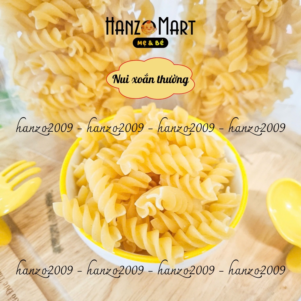 Nui hữu cơ cho bé ăn dặm organic cho bé (100gr)