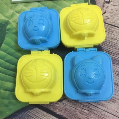 Khuôn cơm bento ép cơm làm đậu hũ cho bé ăn dặm