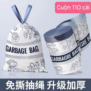 Túi đựng rác siêu hot cuộn 110 túi siêu dai