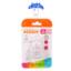 Núm Wesser Cổ Hẹp Vỉ 2 cái Siêu Mềm, Núm Ti Siêu Mềm SIlicone Cổ Hẹp Thay Bình Công Nghệ Hàn Quôc